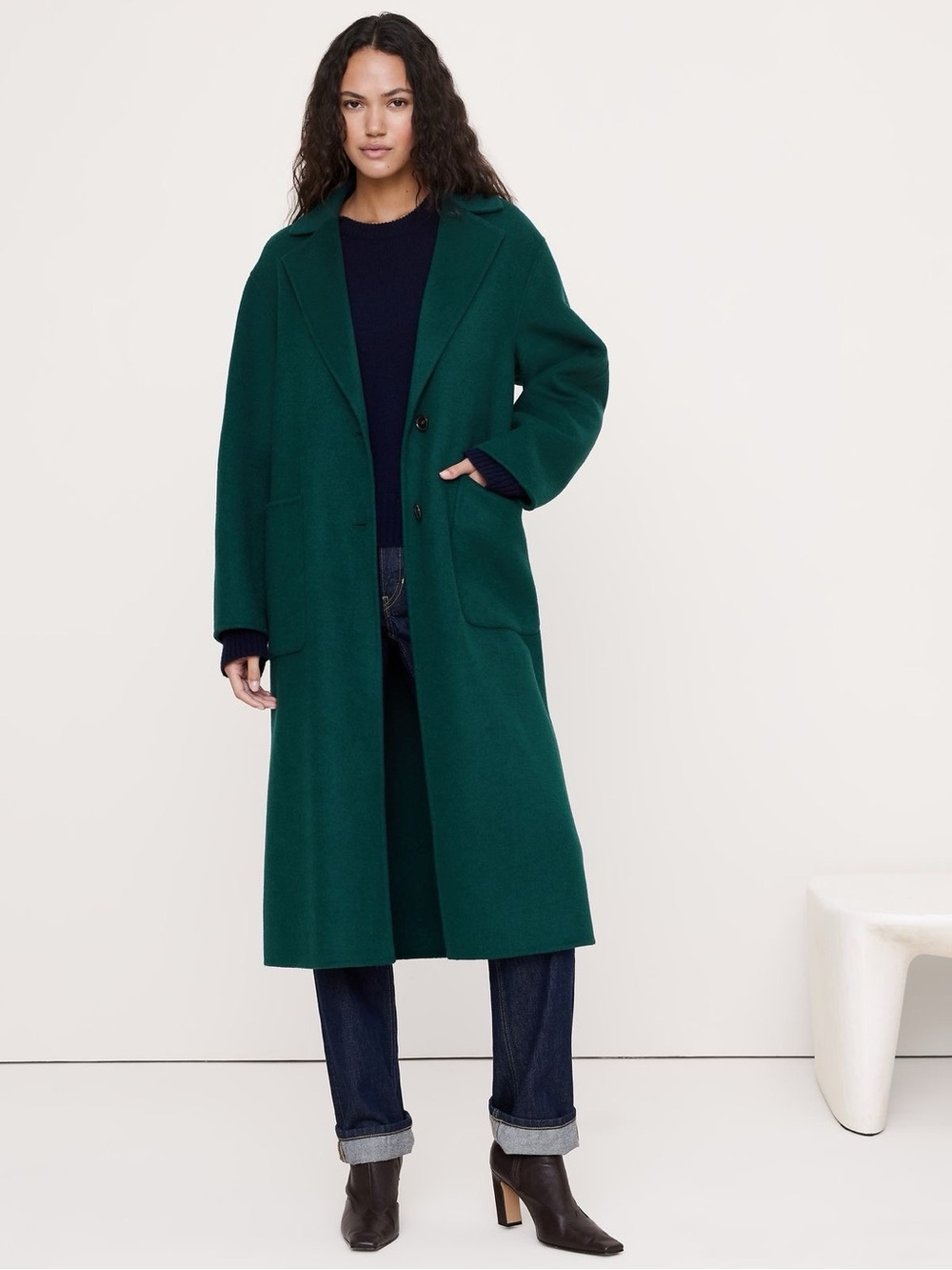 Banana Republic Overcoat